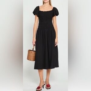 Kourt Black Malta Dress